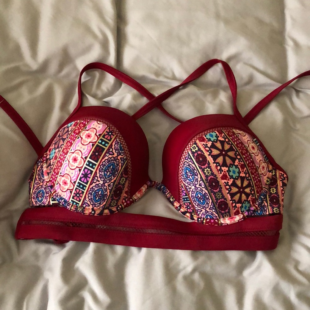 Underwire swim suit size 36 DD